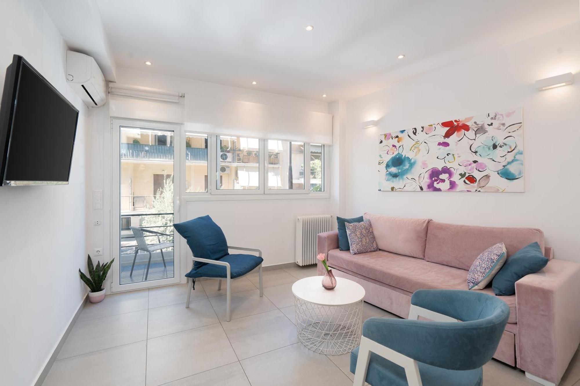 Fairytale Cozy Apt In เอเธนส์ ภายนอก รูปภาพ