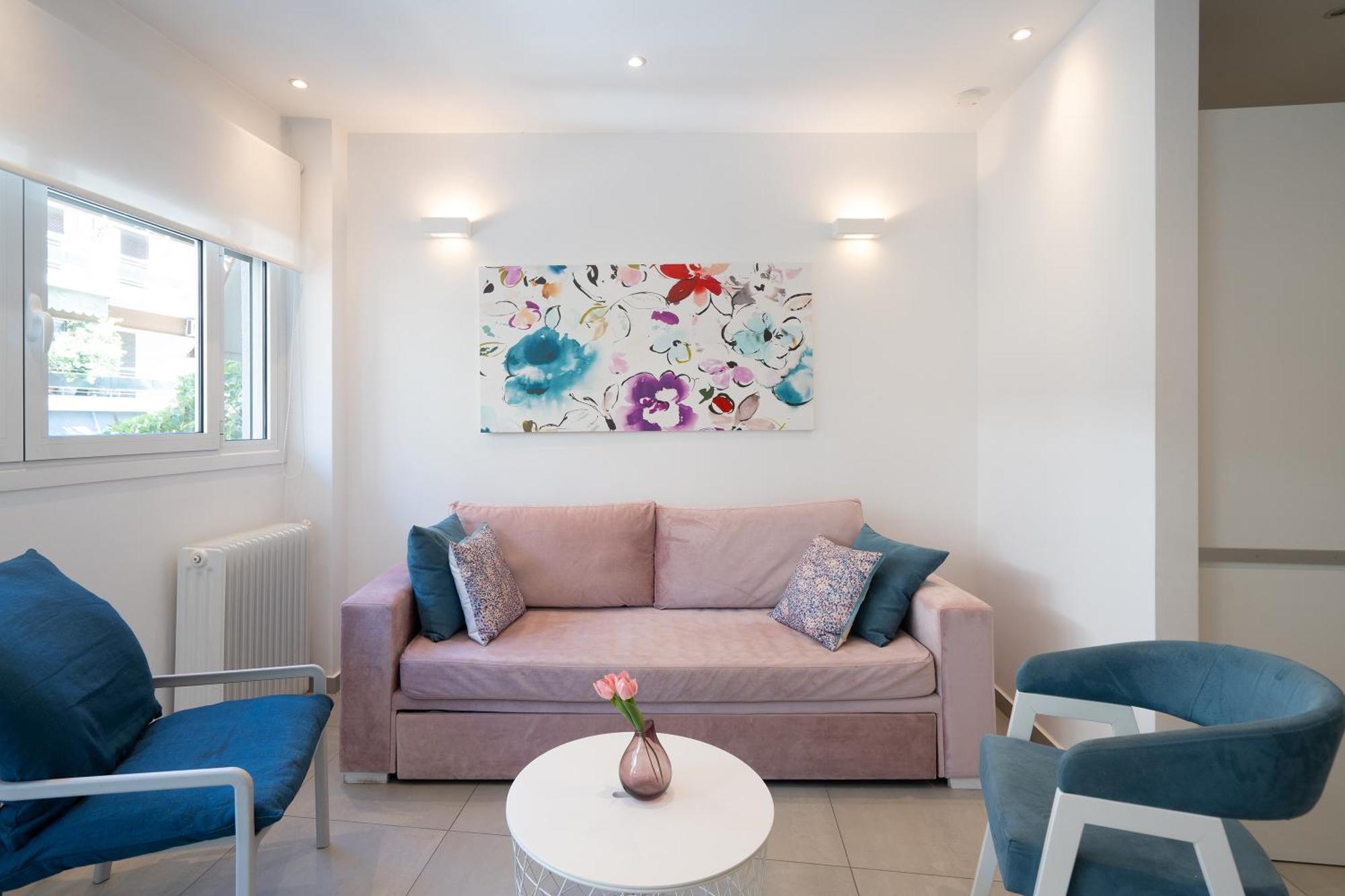 Fairytale Cozy Apt In เอเธนส์ ภายนอก รูปภาพ
